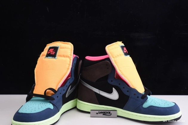 1st Kicks Shoes 555088-201 AIR BIO TOKYO RETRO HIGH 1 JORDAN HACK 0629